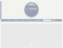 Tablet Screenshot of dioannou.com